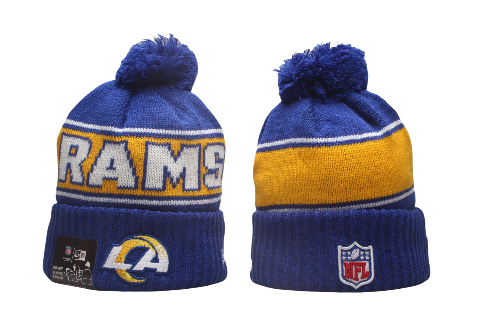 2024 NFL Los Angeles Rams Hat style #1 YP